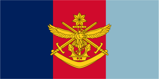 Image of defence force flag